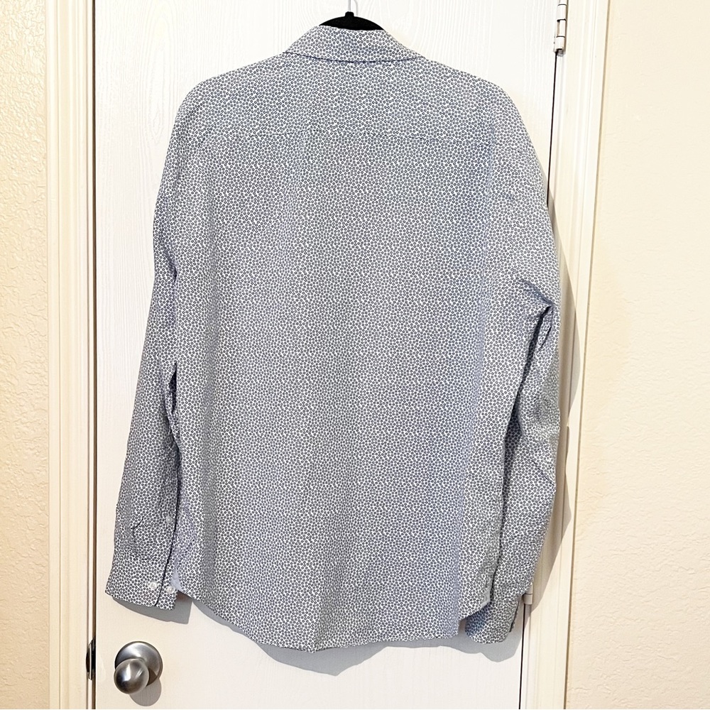 [Express] Button Down Long Sleeve Men Shirt - Picture 2 of 9